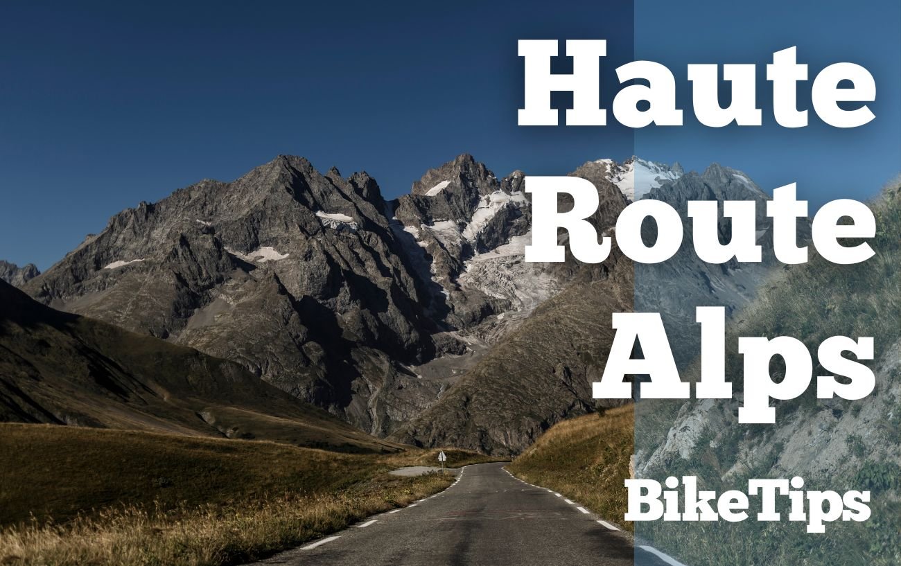 Haute Route Alps 2023: Title Image