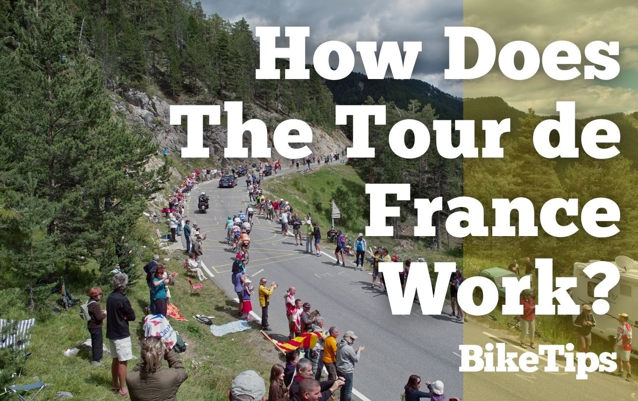 How Does The Tour de France Work: Title Image