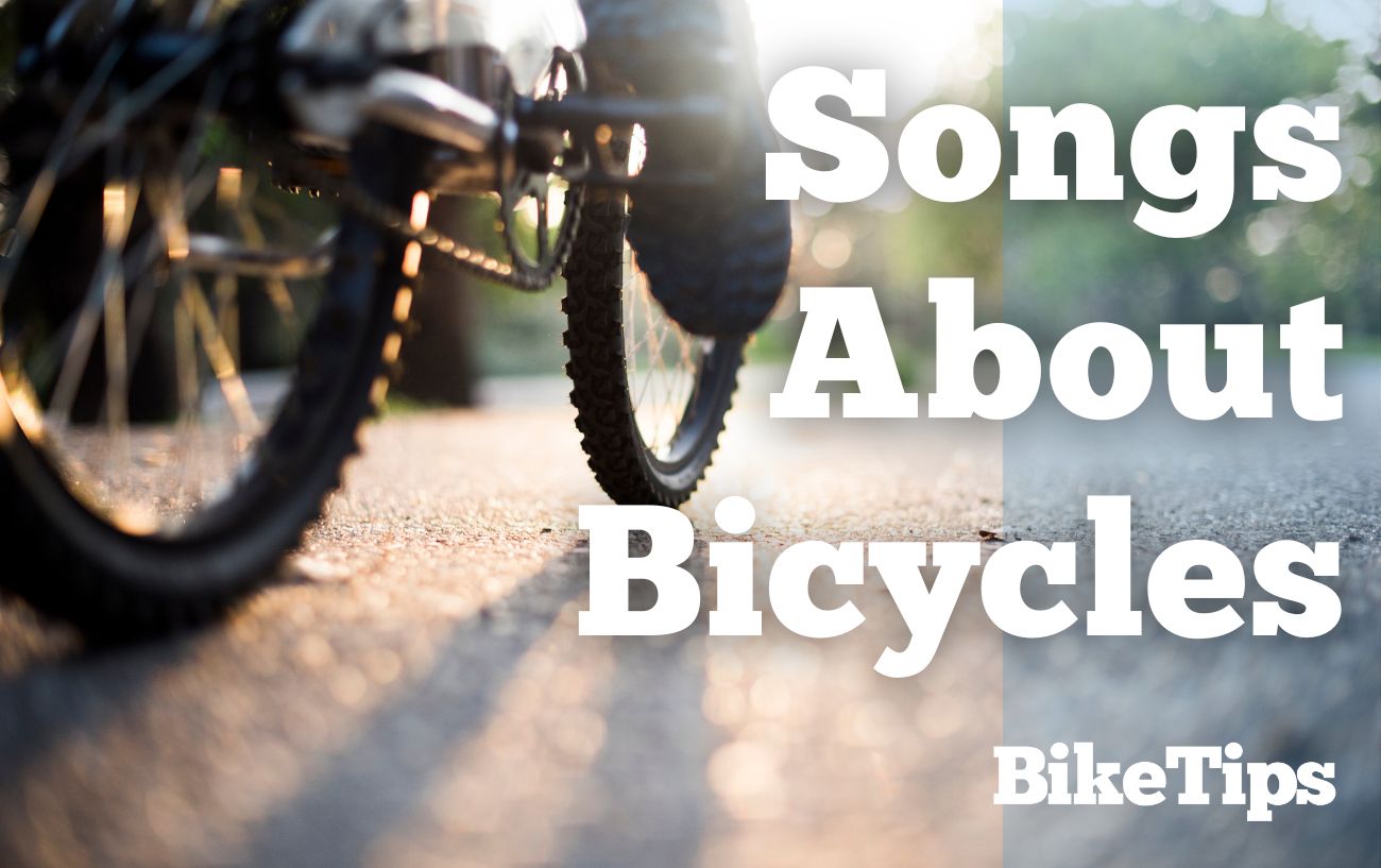 "Two Wheels, One Playlist": The 19 Greatest Songs About Bicycles 1 Songs About Bicycles: Title Image