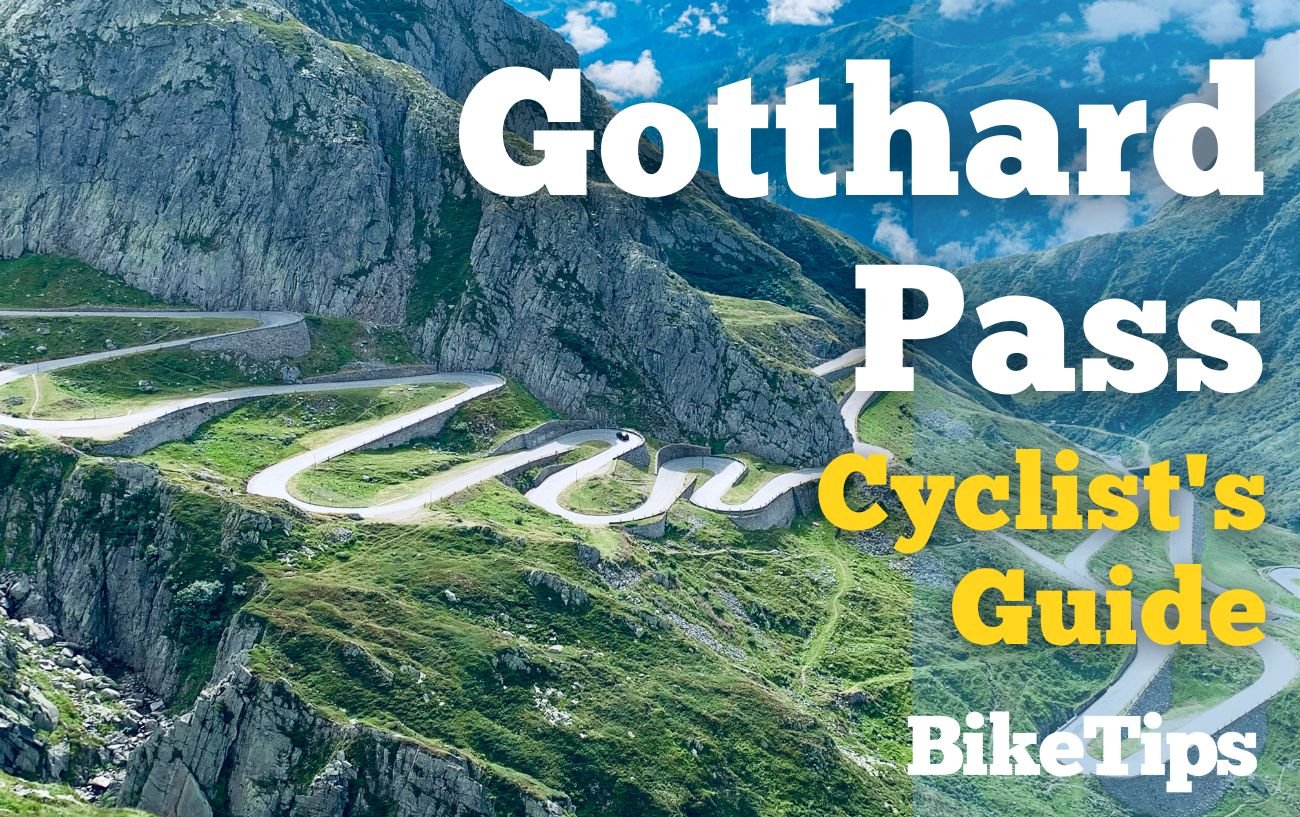 St Gotthard Pass Switzerland: Title Image
