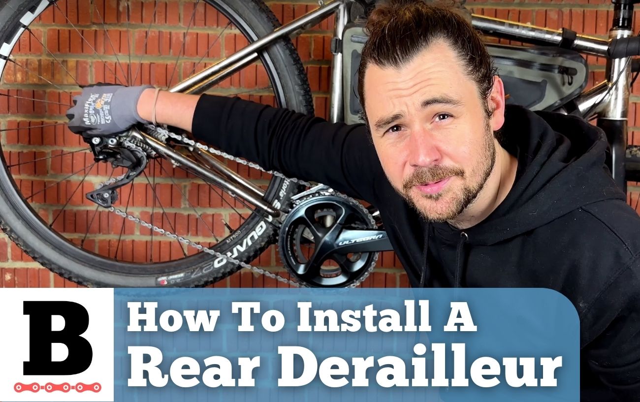 How To Install A Rear Derailleur: Title Image