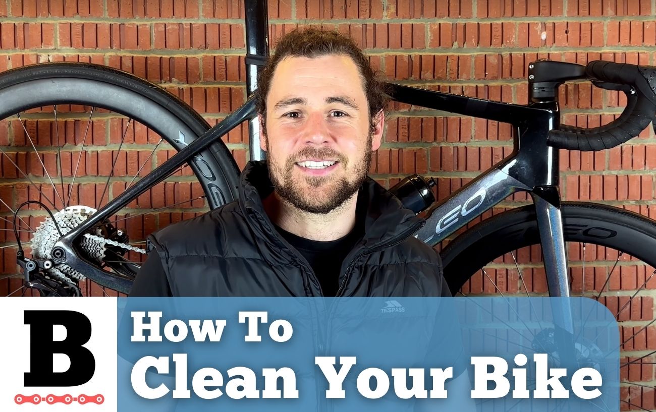 How To Clean A Bike Properly (Title Image)