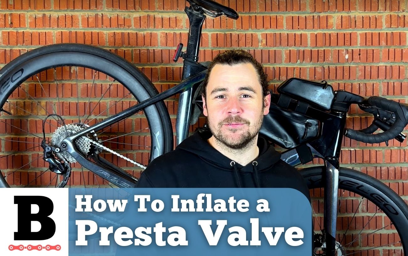 How To Inflate Presta Valves: Title Image