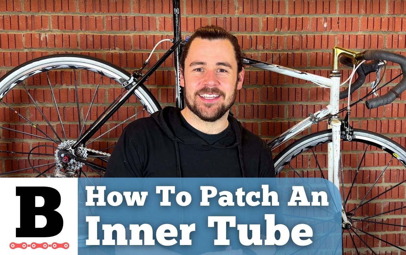 How To Patch A Bike Tire: Title Image