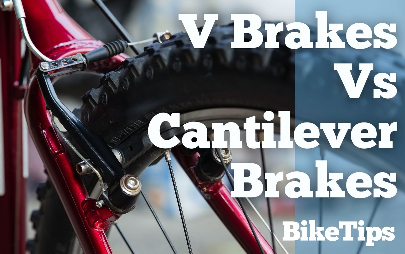 V Brakes Vs Cantilever Brakes: Title Image