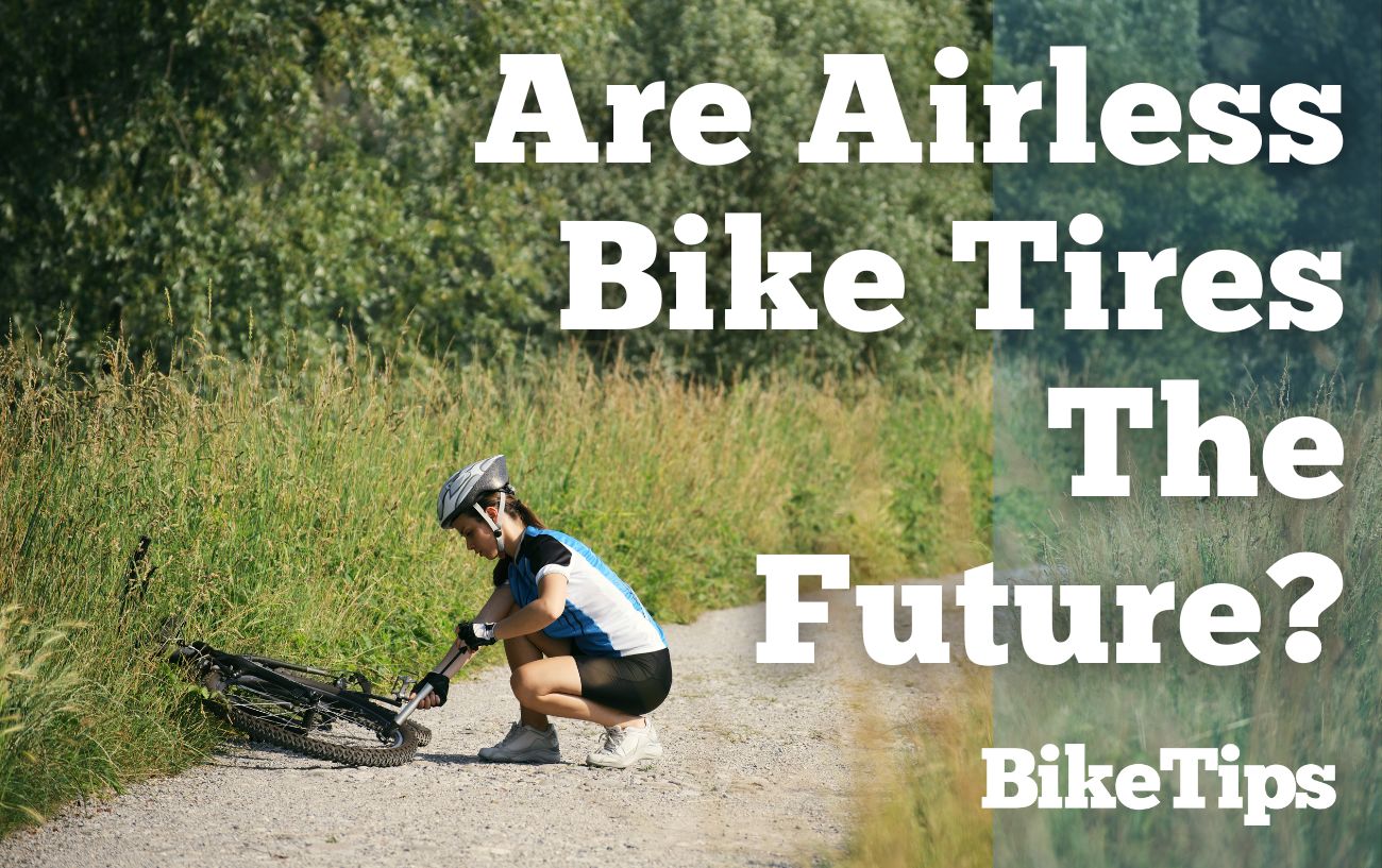 Bikes With Solid Tires: Title Image