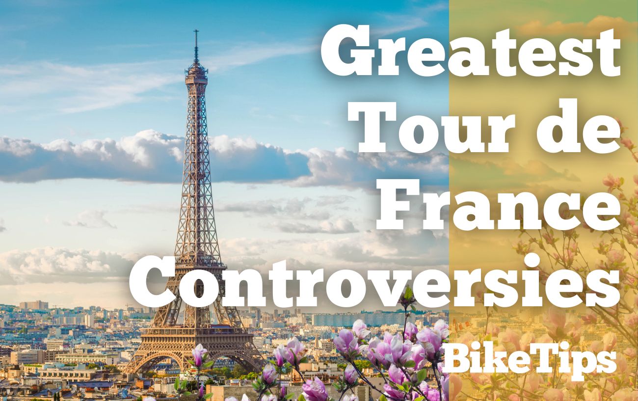 5 Greatest Controversies in Tour de France History: Title Image