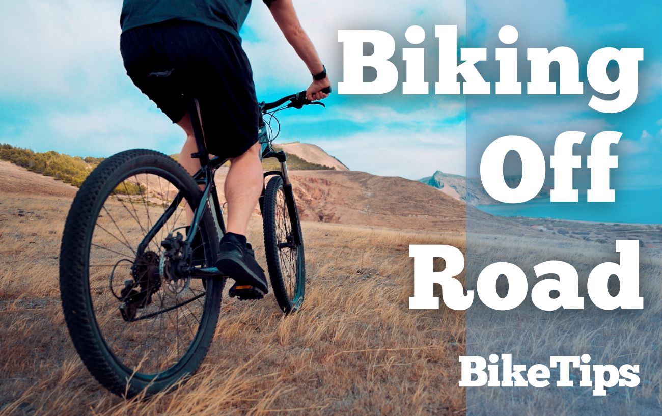 Biking Off Road: Title Image