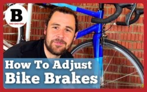How To Adjust Bike Brakes: Title Image