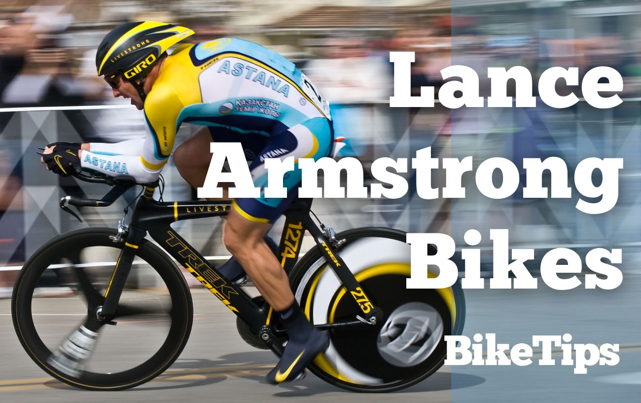 Lance Armstrong Bikes: 9 Iconic Bikes Used By The Fallen Champion At The Tour de France (Title Image)