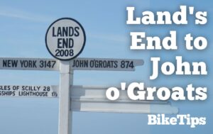 Lands End to John o'Groats Cycle Guide: Title Image