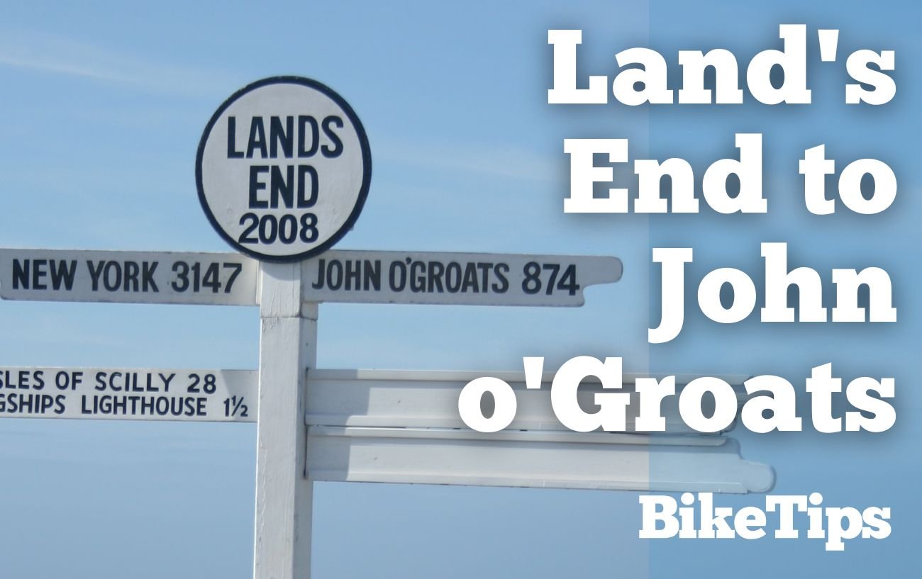 Lands End to John o'Groats Cycle Guide: Title Image