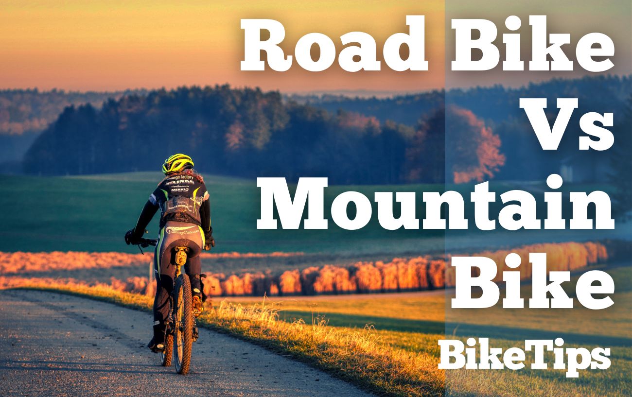 Road Bike Vs Mountain Bike: Title Image