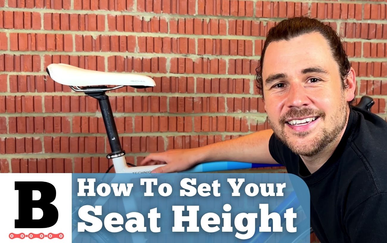 How To Adjust Bike Seat Height: Title Image