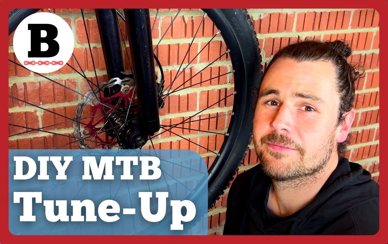 DIY Mountain Bike Tune Up: Title Image