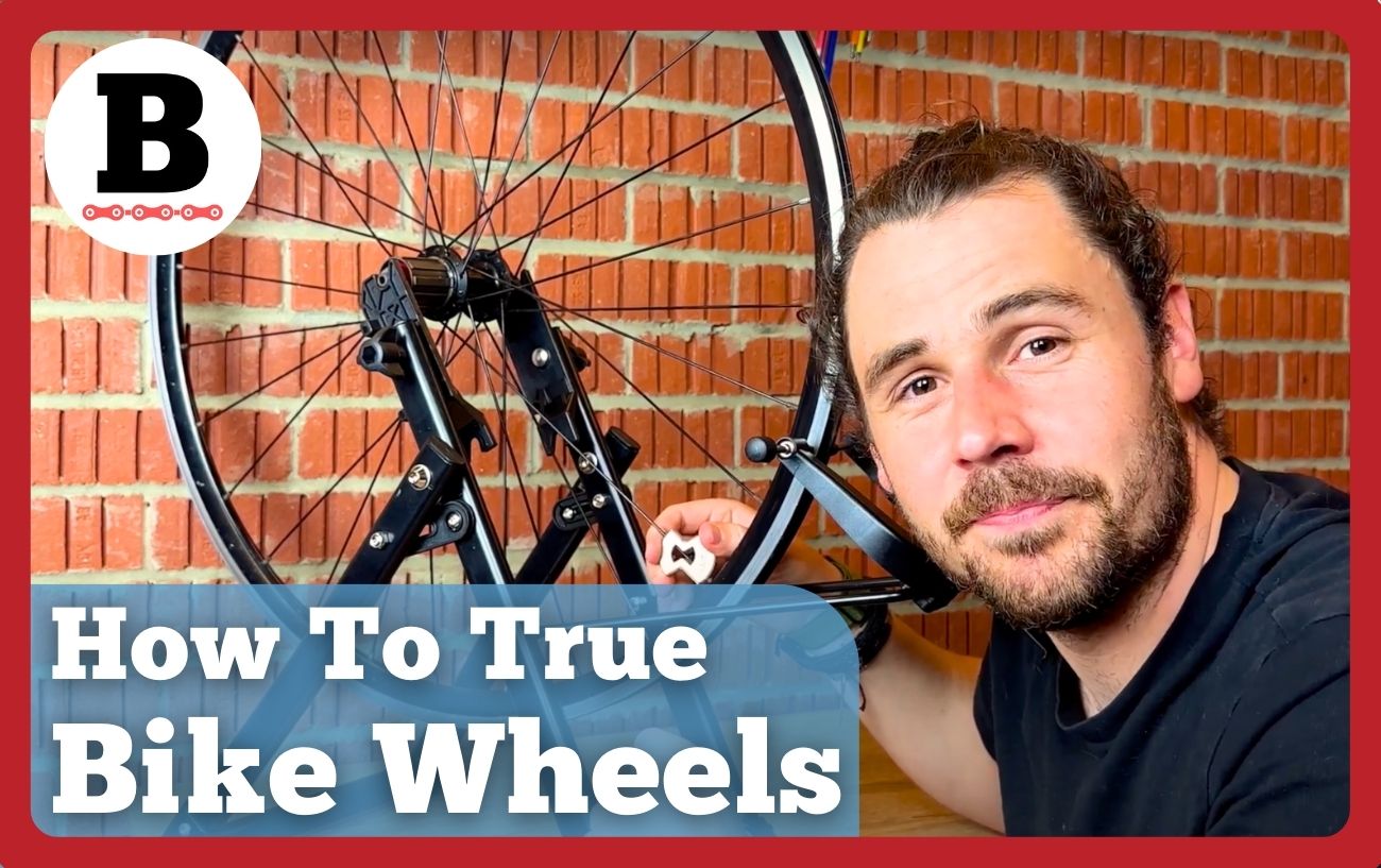 How To True A Bike Wheel: Title Image