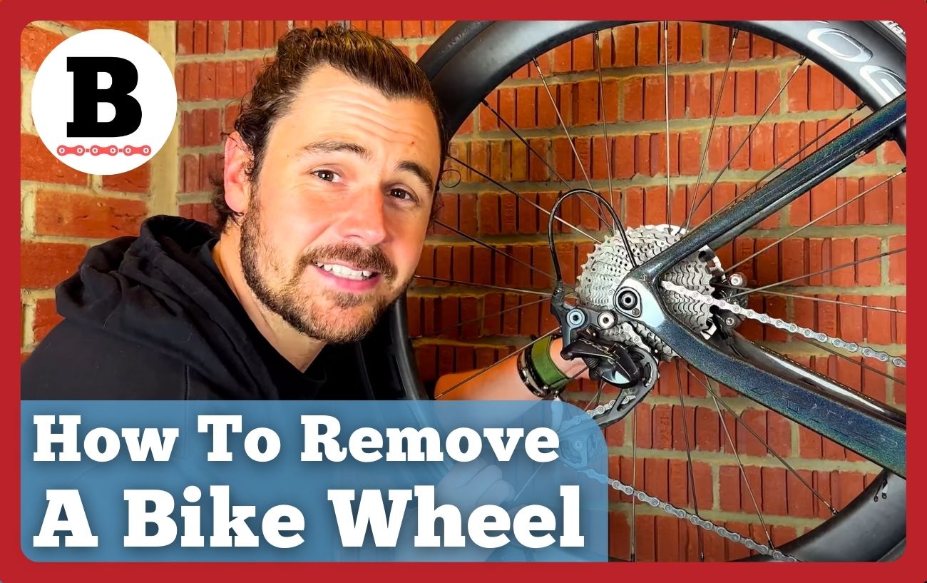 How To Remove A Bike Wheel: Title Image