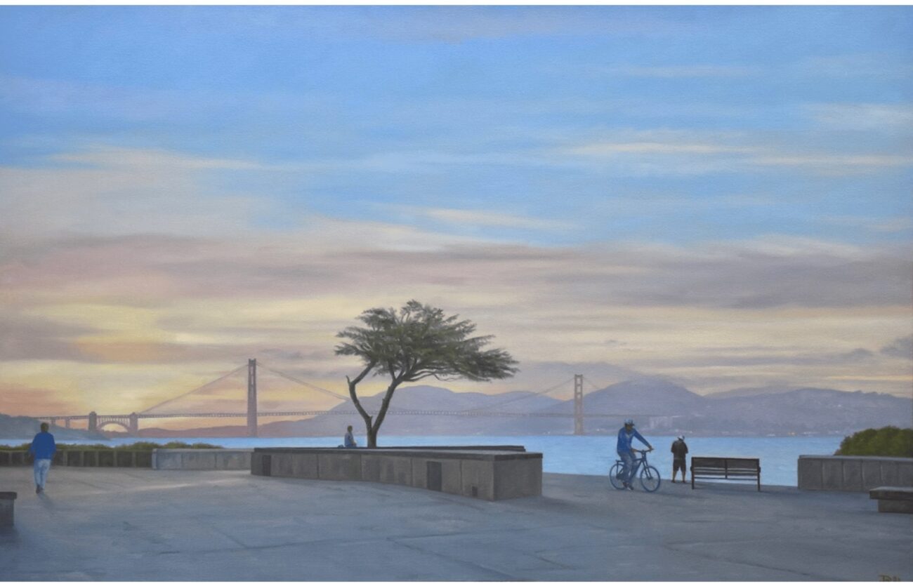View of the Gate (2020) by Willard Dixon