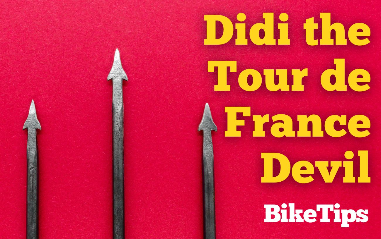 Didi the Tour de France Devil: Title Image