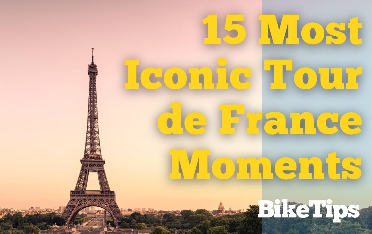 15 Most Iconic Moments in Tour de France History: Title Image