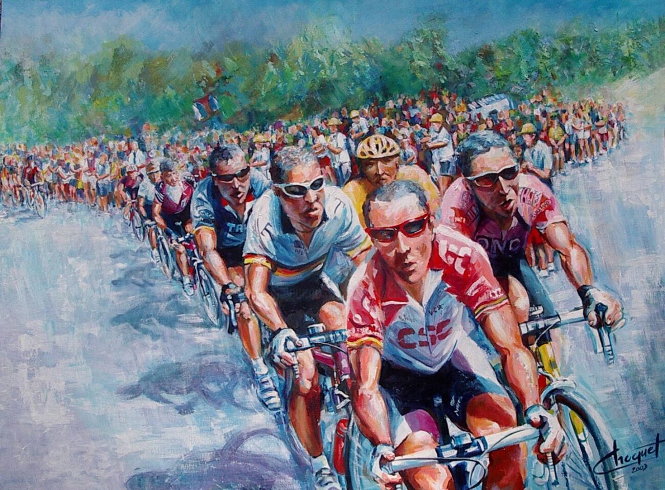 Tour de France Annee 2003 (2003) by Choquet Christian