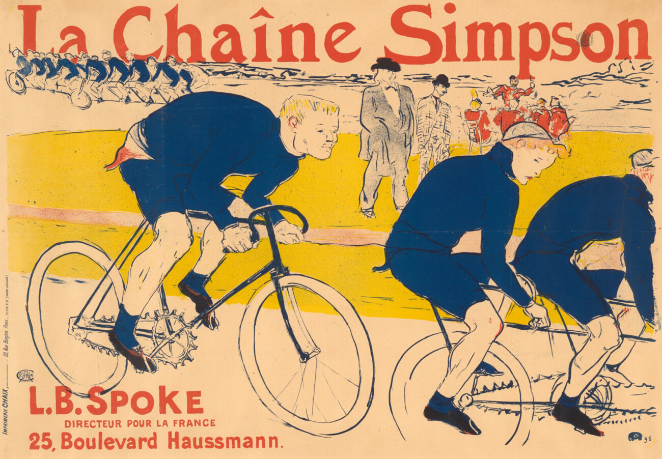 The Simpson Chain (1896) by Henri de Toulouse-Lautrec