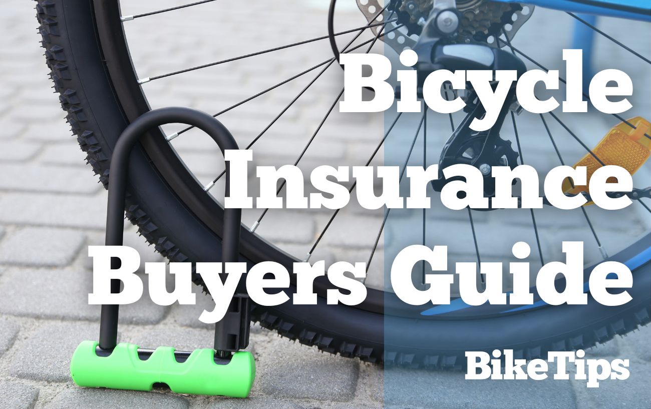 Bicycle Insurance Buyer's Guide: Title Image