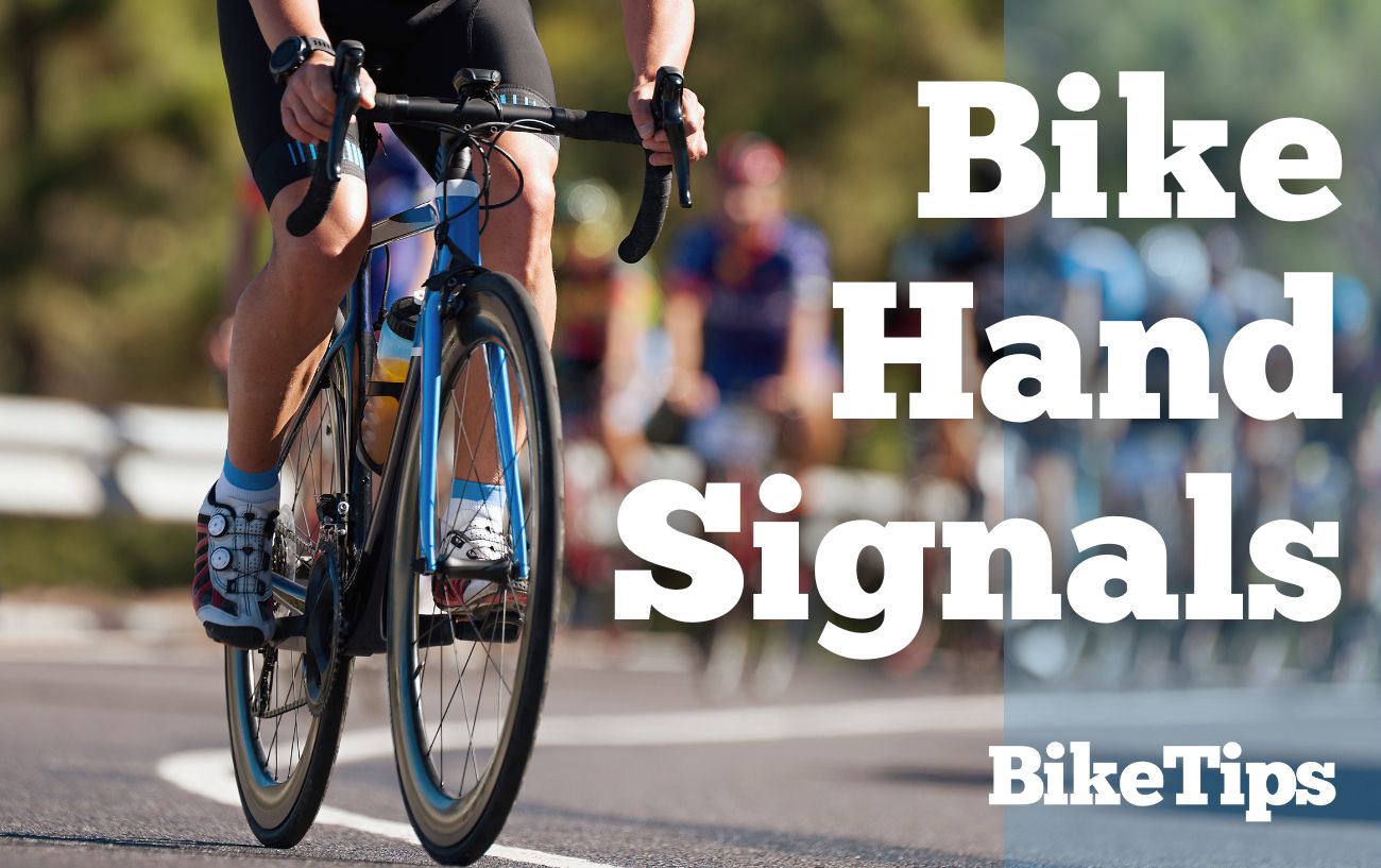 10 Essential Bike Hand Signals: Title Image