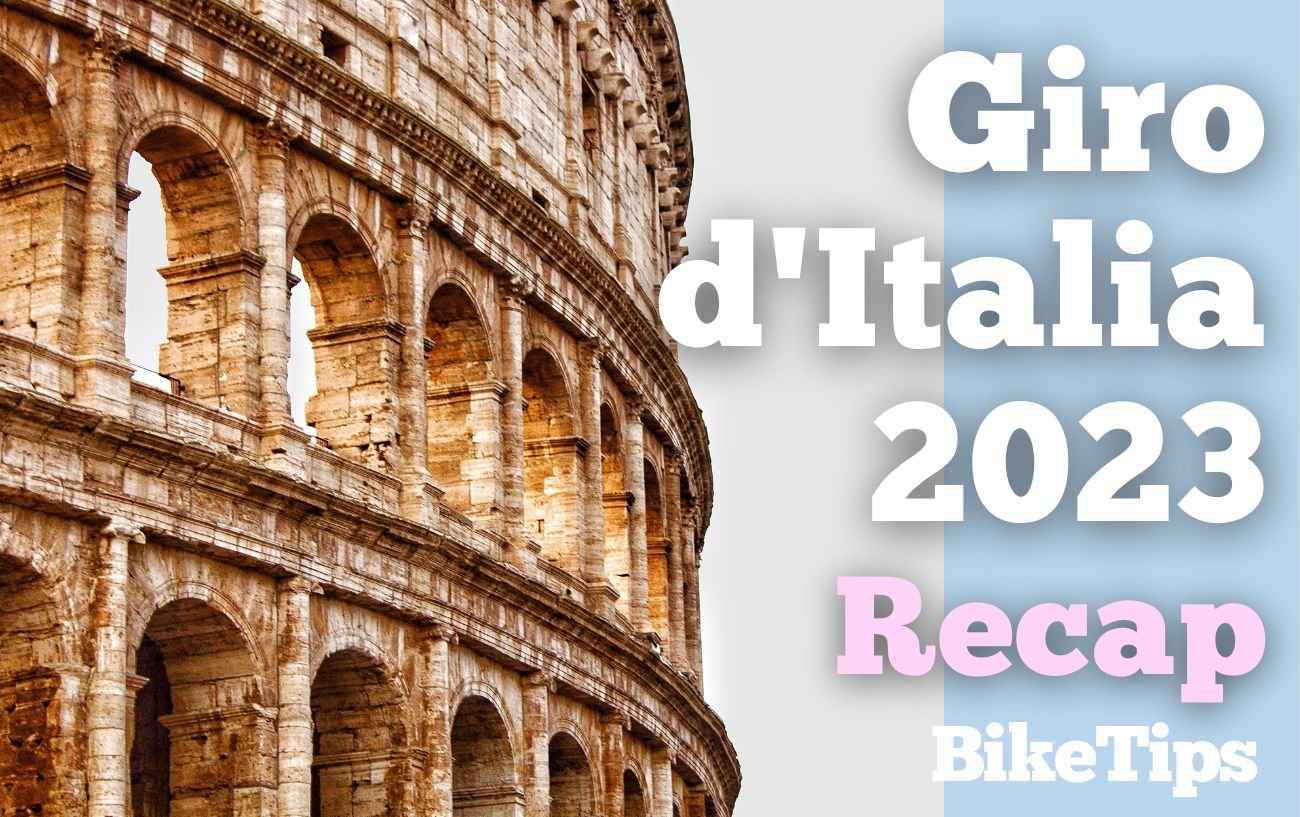 Giro d'Italia 2023 Recap: Title Image