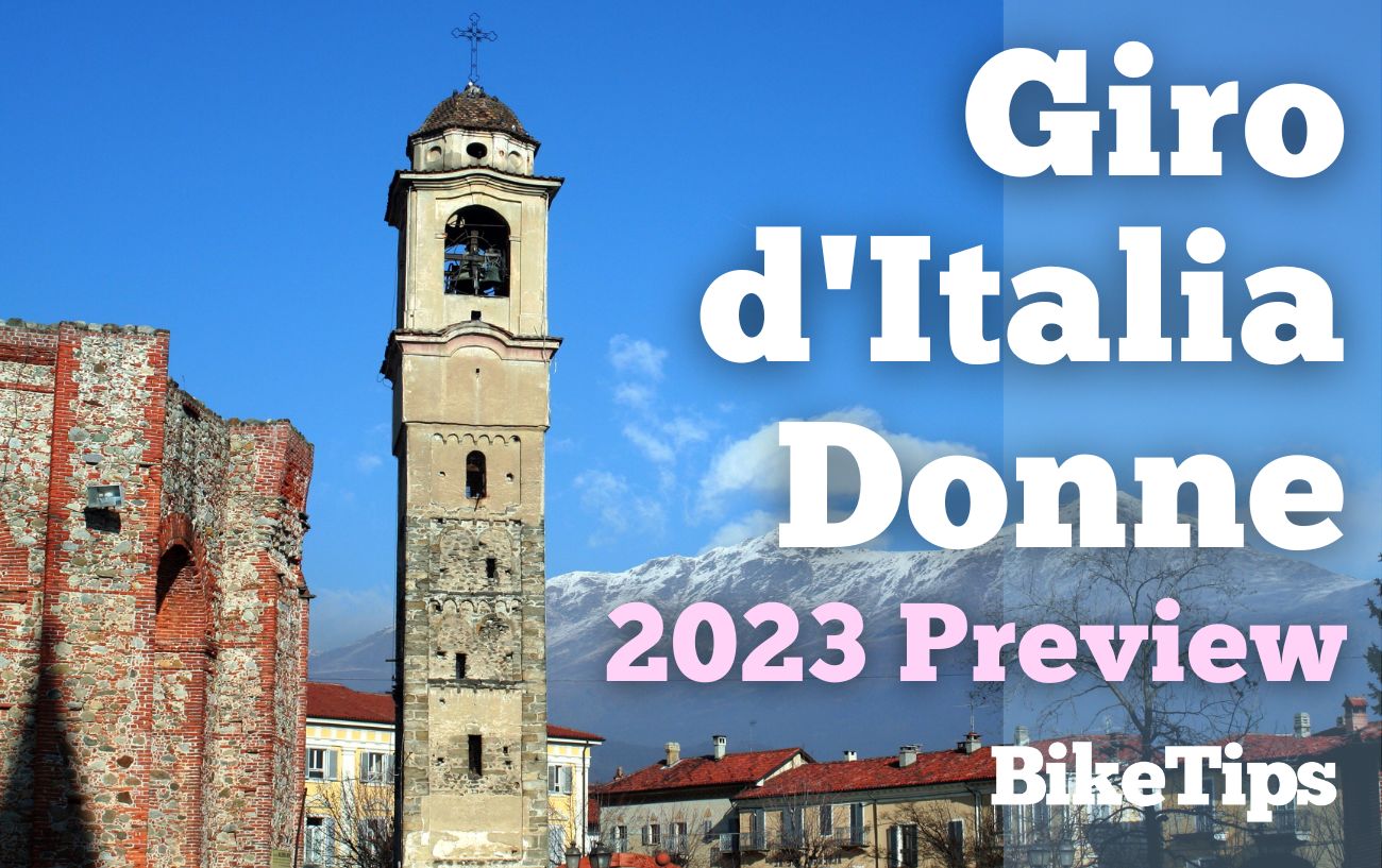 Giro d'Italia Donne 2023: Ultimate Preview (Title Image)
