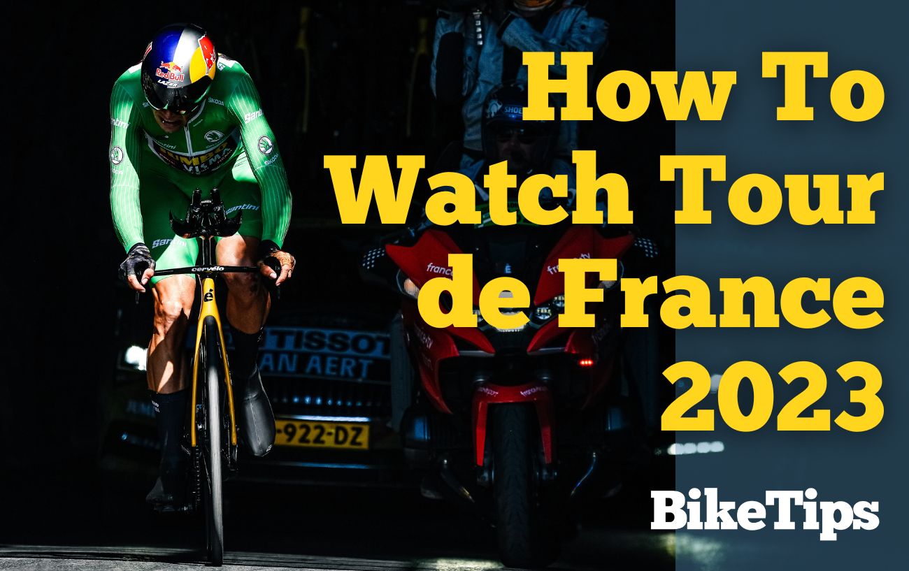 How To Watch Tour de France 2023: Title Image
