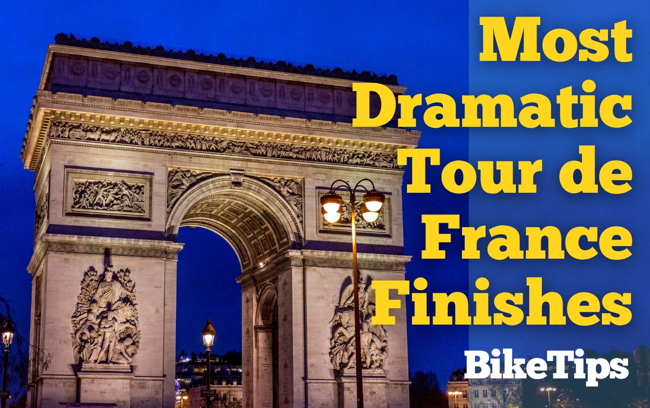 Most Dramatic Finishes in Tour de France History: Title Image