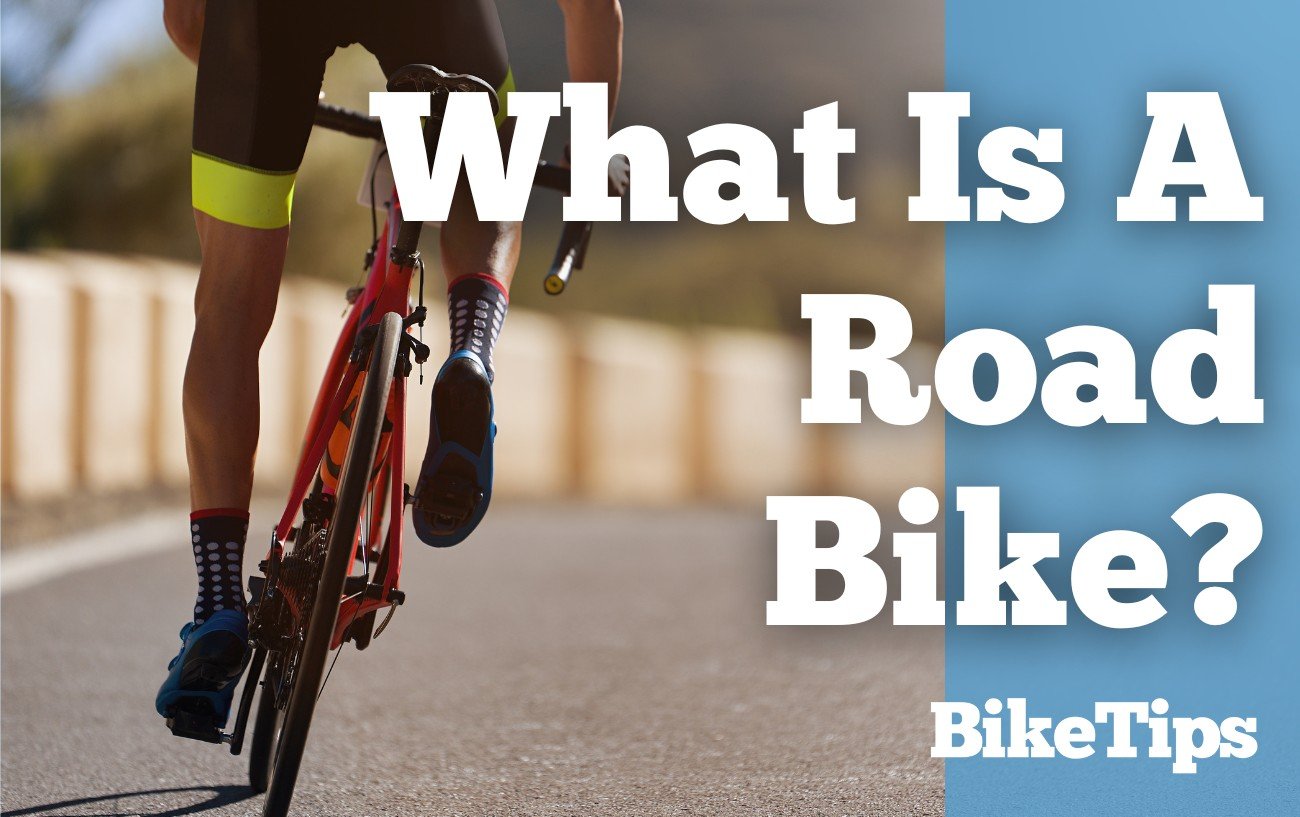 What Is A Road Bike?: Title Image