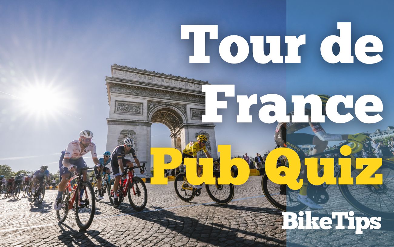 Tour de France Pub Quiz: Title Image