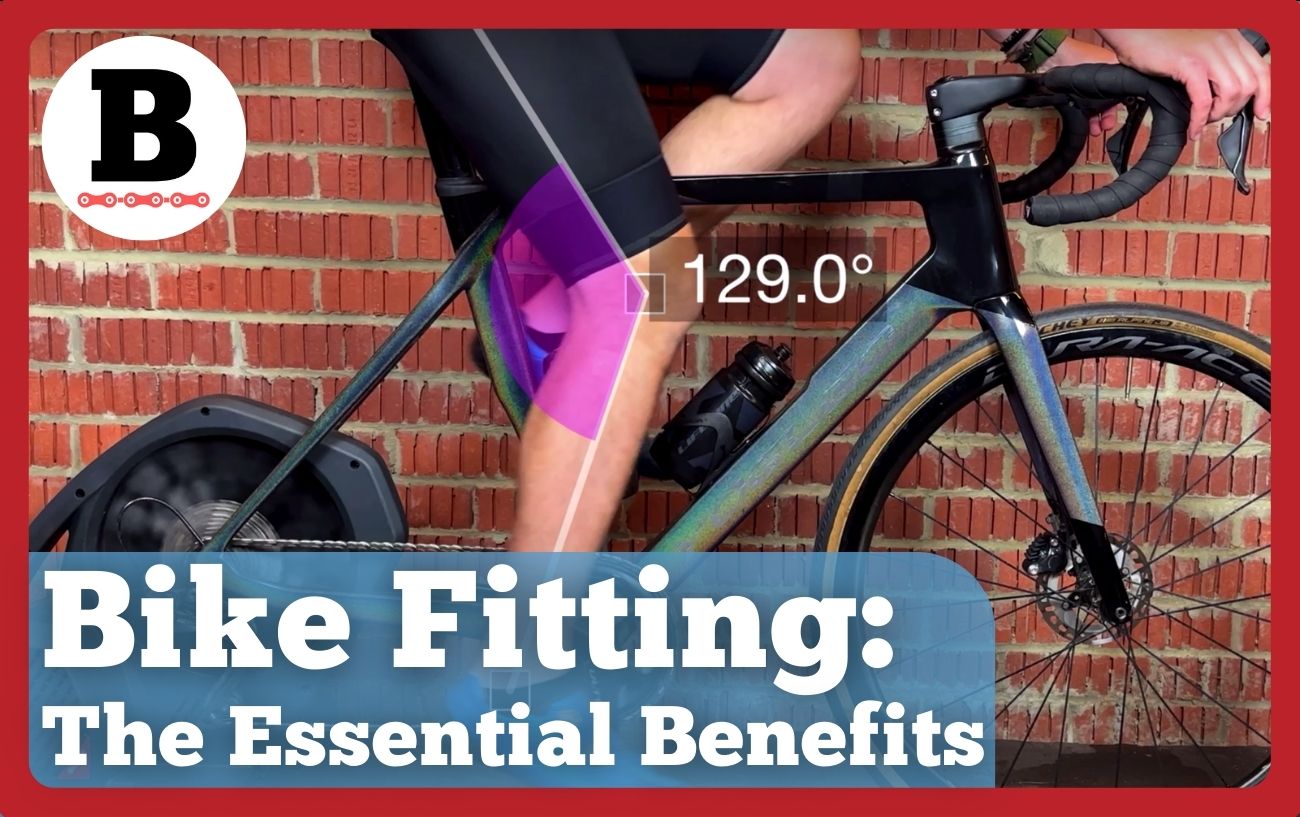 What Is Bike Fitting? (And The 6 Essential Benefits of a Bike Fit): Title Image