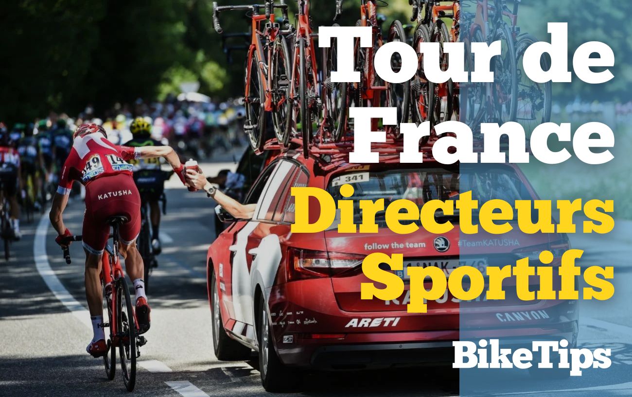 Tour de France 2023: Meet The Directeurs Sportifs (Title Image)