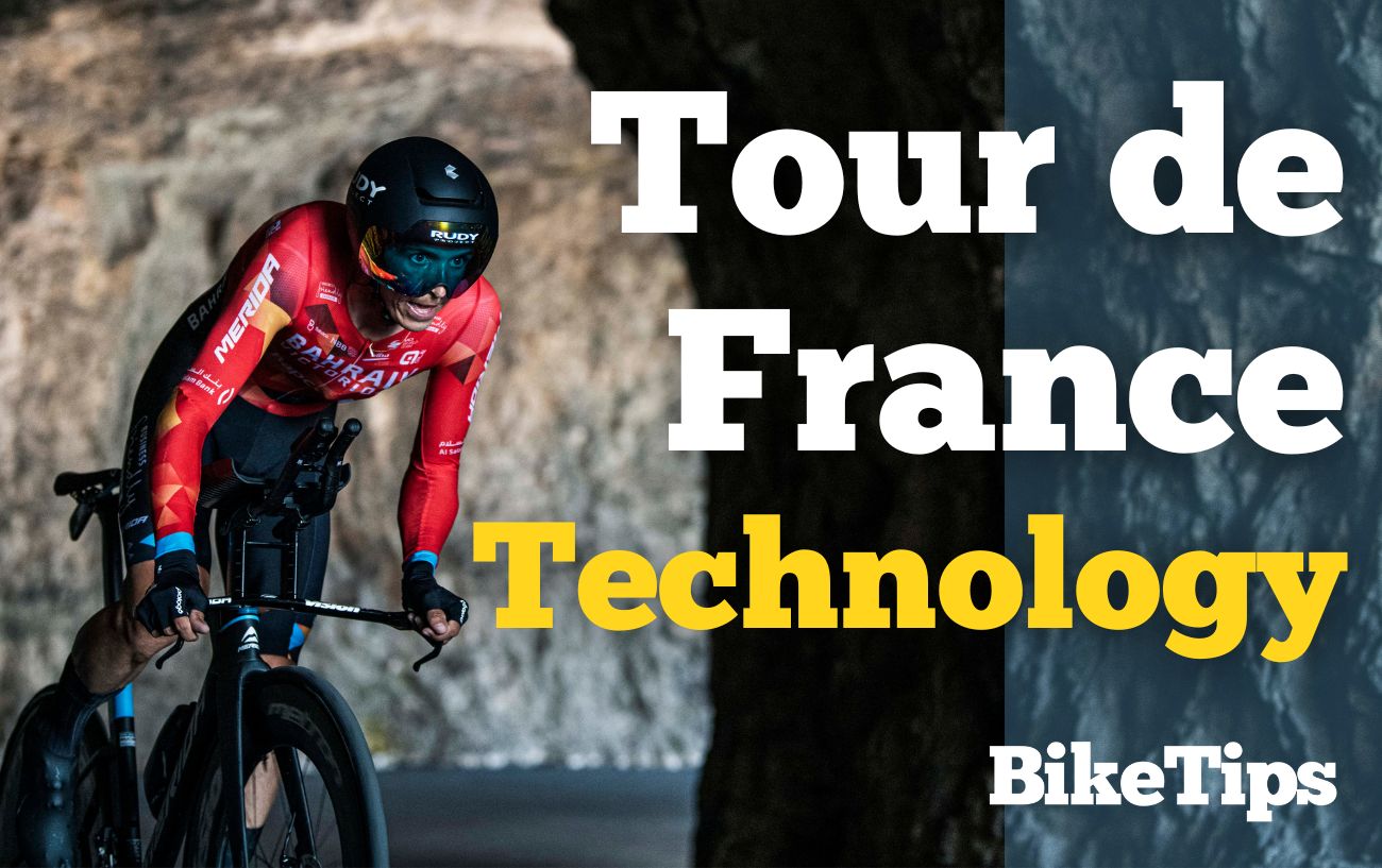 Tour de France Technology: Title Image