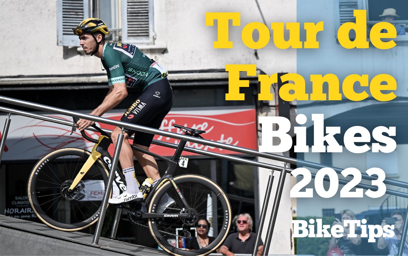 Tour de France Bikes 2023: Title Image