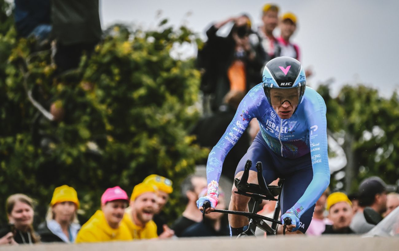Chris Froome rides the 2022 Tour de France for Israel-Premier Tech.