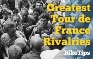 Greatest Tour de France Rivalries: Title Image