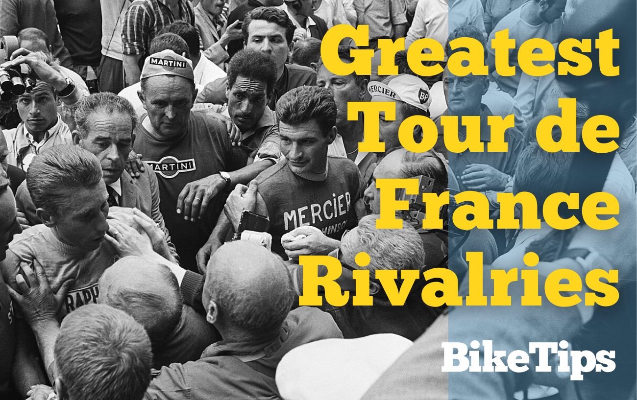 Greatest Tour de France Rivalries: Title Image