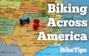 Biking Across America: Title Image
