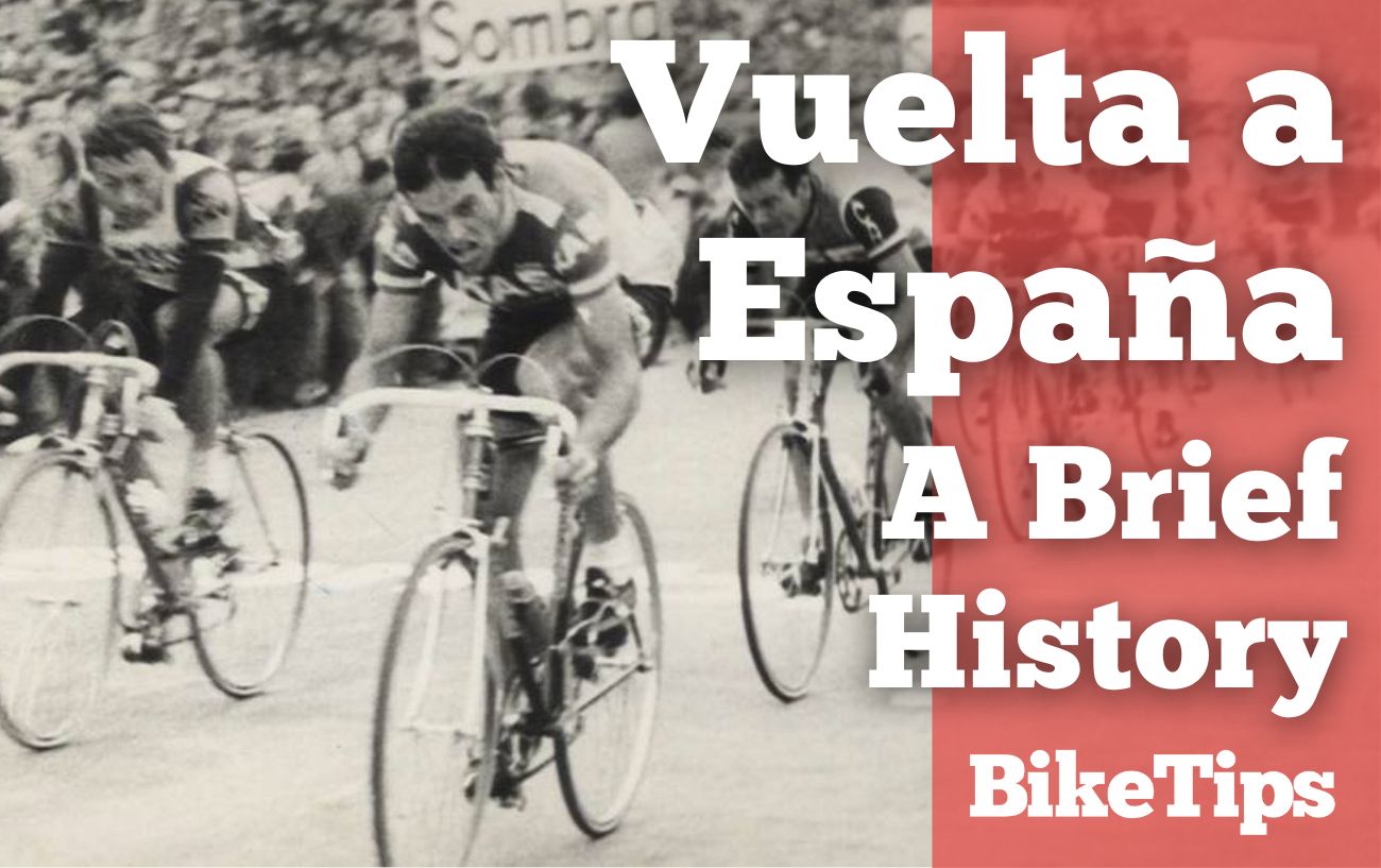 A Brief History of the Vuelta a España: Title Image