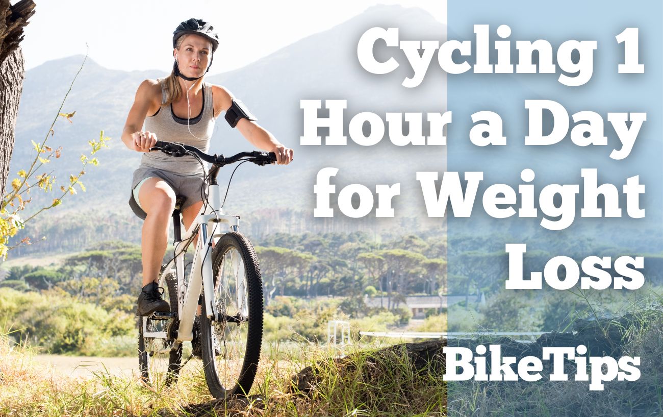Cycling 1 Hour a Day for Weight Loss: Title Image