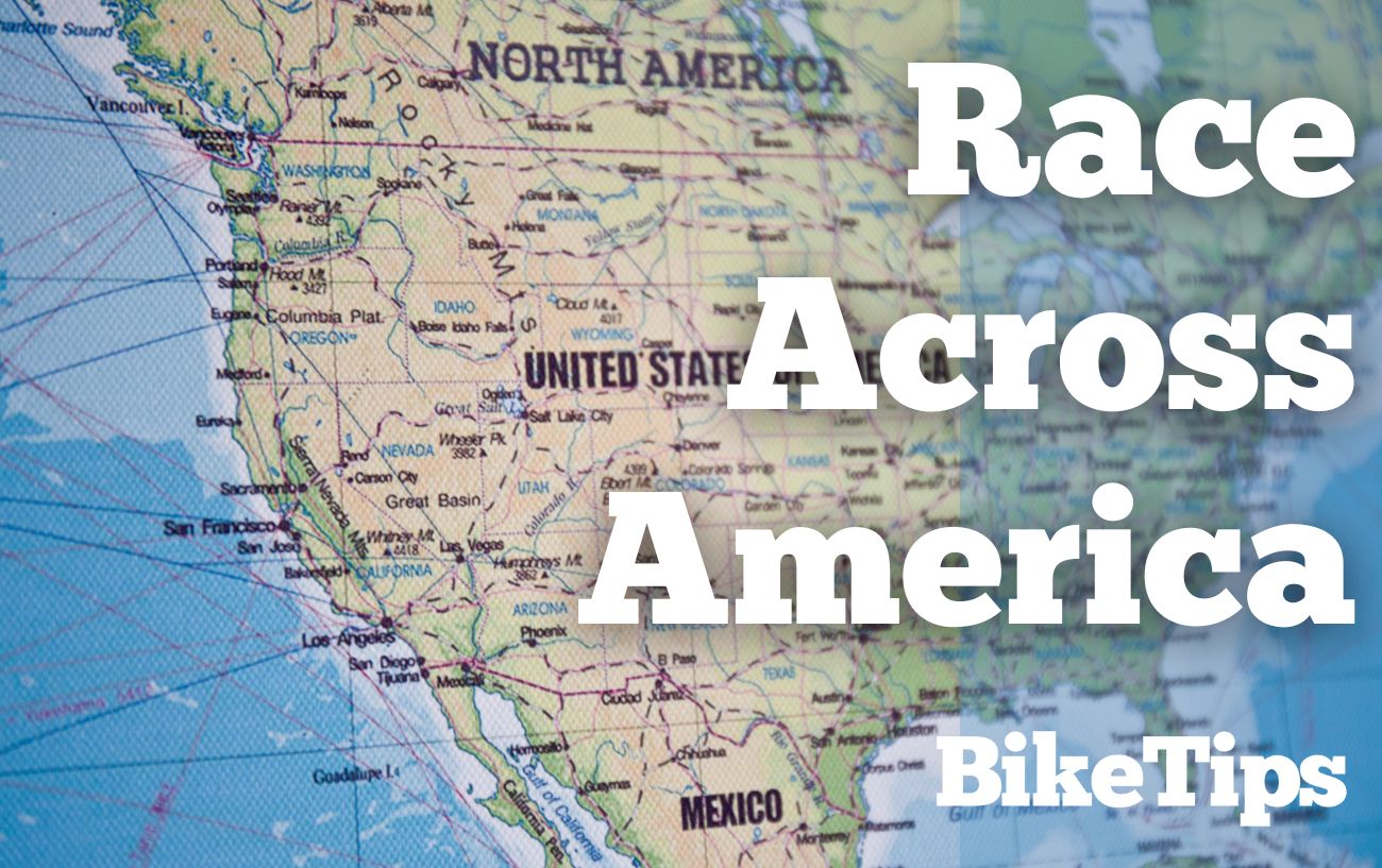 Race Across America: Title Image