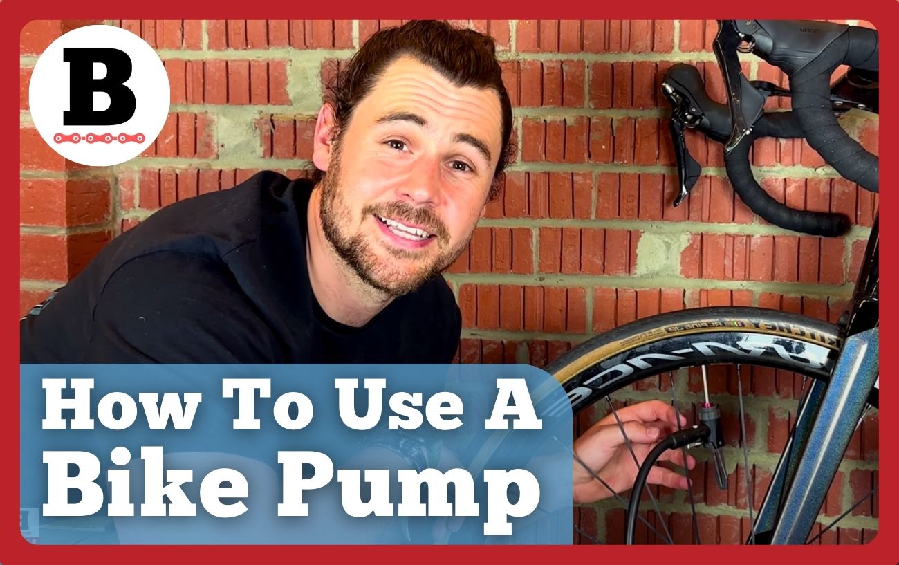 How To Use A Bike Pump: Title Image