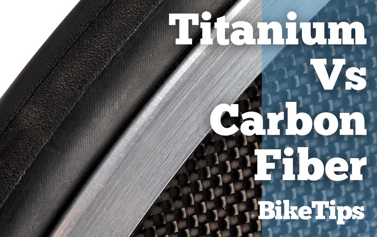 Titanium Vs Carbon Fiber: Title Image
