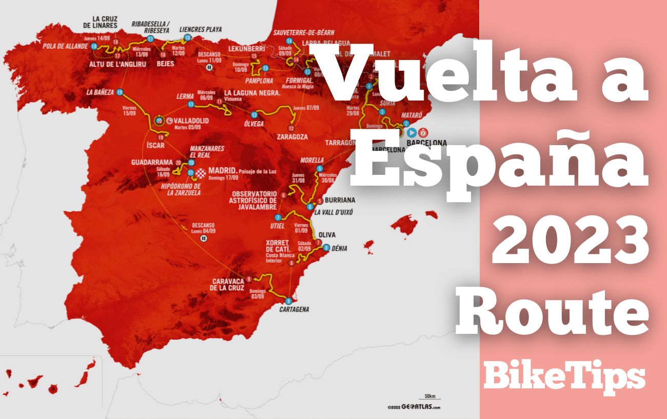 Vuelta a España 2023 Route: Title Image