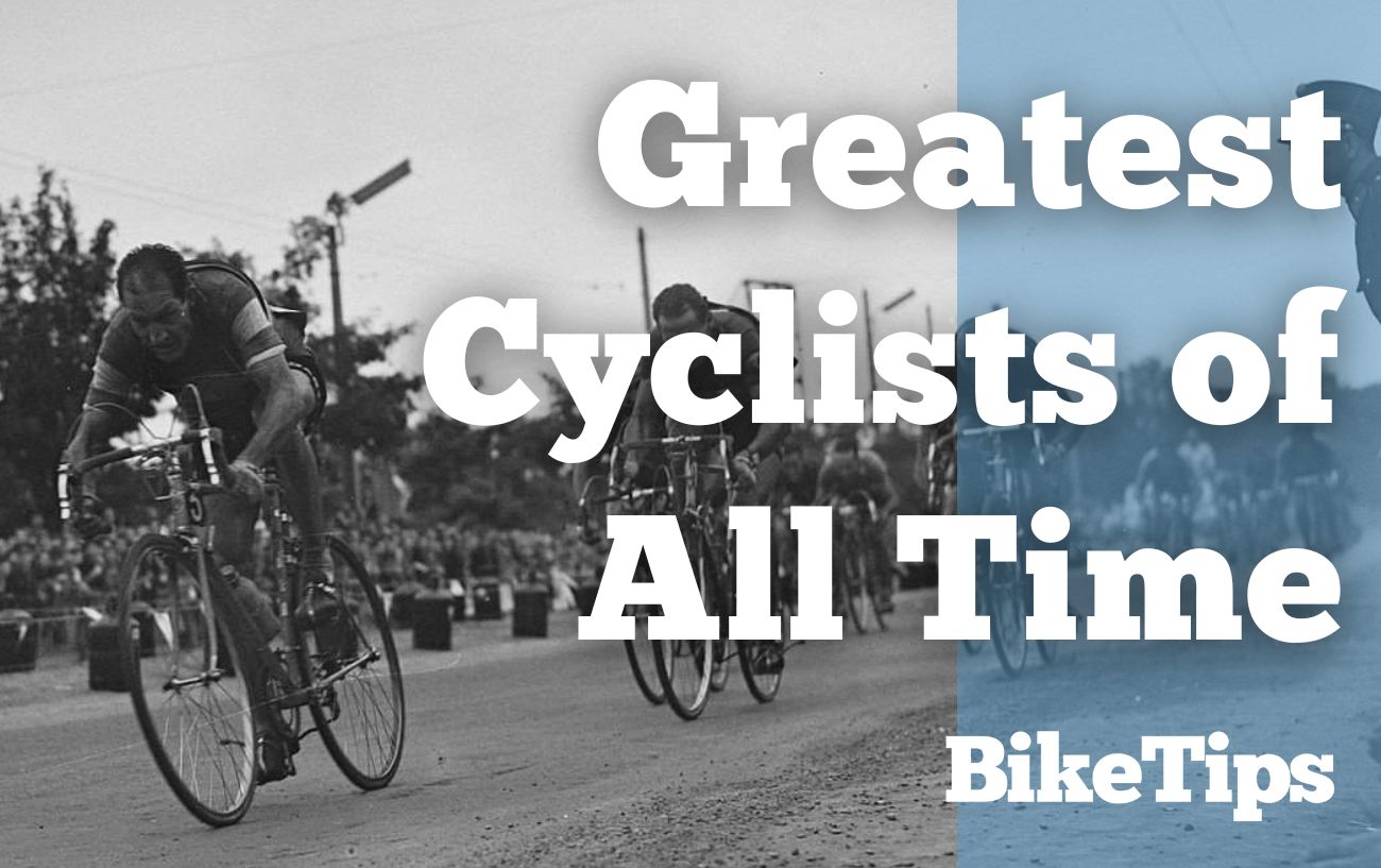 The Best Cyclists of All Time: Title Image