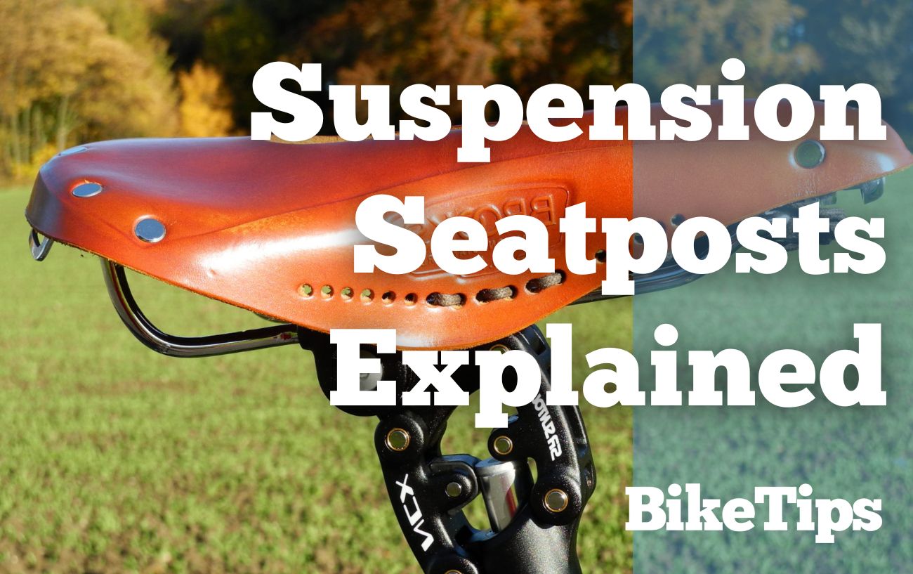 Suspension Seatposts Explained: Is Bike Seat Suspension Any Good?: Title Image